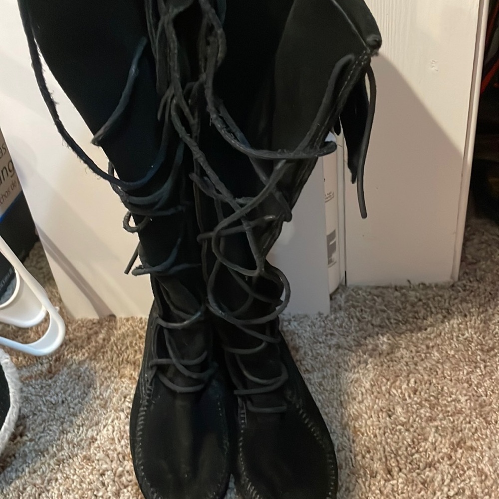 Minnetonka Knee high boots